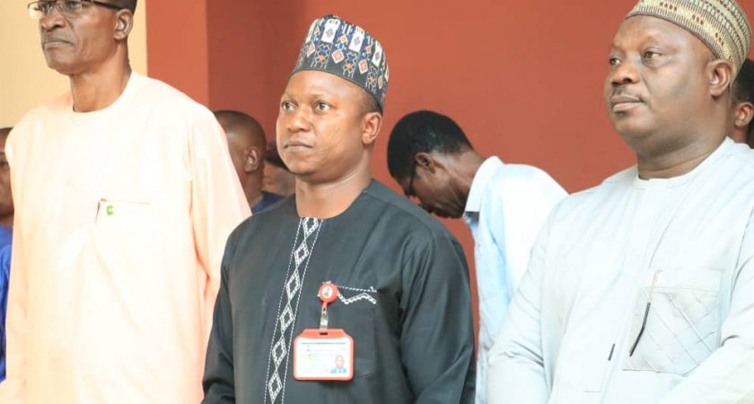 KOGI POLY SENSITIZES NEW MEMBERS OF STAFF AS MANAGEMENT CALLS FOR DILIGENCE, COMMITMENT TO DUTIES
