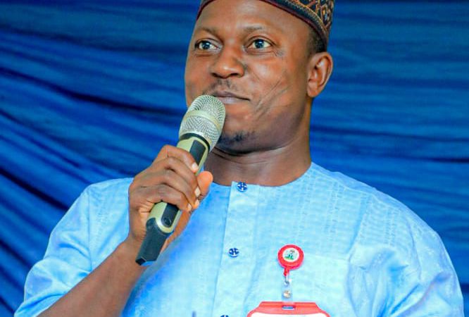 KOGI POLY RECTOR FELICITATES WITH CHRISTIANS ON EASTER CELEBRATION