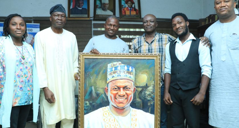 KOGI POLY RECTOR BAGS MERITORIOUS SERVICE AWARD FROM THE SCHOOL OF ART, DESIGN AND PRINTING