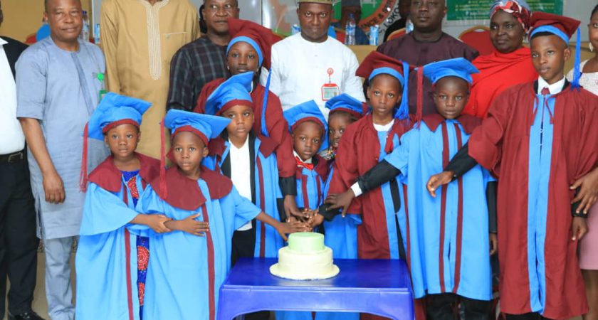 KOGI POLY RECTOR PLEDGES TOTAL SUPPORT FOR KOGI POLY STAFF SCHOOL AS IT CELEBRATES ITS FIRST GRADUATION CEREMONY, PRIZE-GIVING DAY