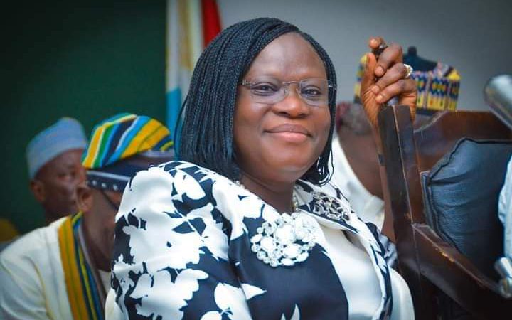 KOGI POLY RECTOR FELICITATES WITH THE SECRETARY TO THE GOVERNMENT OF KOGI STATE ON HER BIRTHDAY CELEBRATION