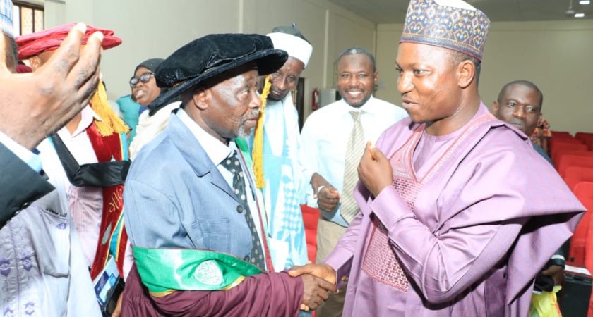 KOGI POLY RECTOR PAYS GLOWING TRIBUTE TO RETIRING PROF. HASSAN ISAH