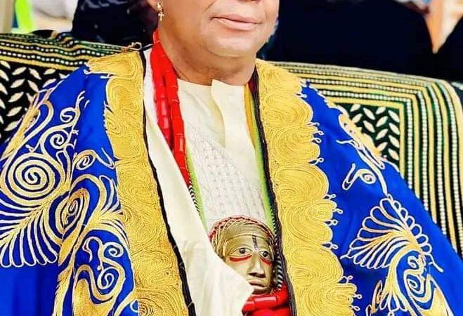 KOGI POLY RECTOR FELICITATES HRM, DR. MATTHEW OPALUWA, ATA IGALA KINGDOM ON OCCASION OF HIS BIRTHDAY