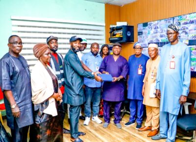 GOVERNOR AHMED USMAN ODODO DONATES SECURITY EQUIPMENT TO KOGI POLY TO BOOST CAMPUS SECURITY