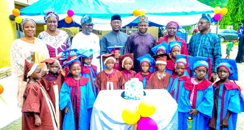 KOGI POLY STAFF SCHOOL HOLDS 4TH GRADUATION, CELEBRATES ACADEMIC EXCELLENCE