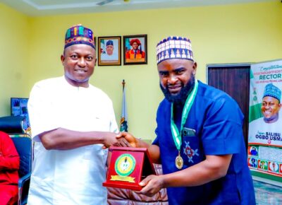 EX STUDENT OF KOGI STATE POLYTECHNIC, LOKOJA BAGS NYSC PRESIDENTIAL HONOUR AWARD
