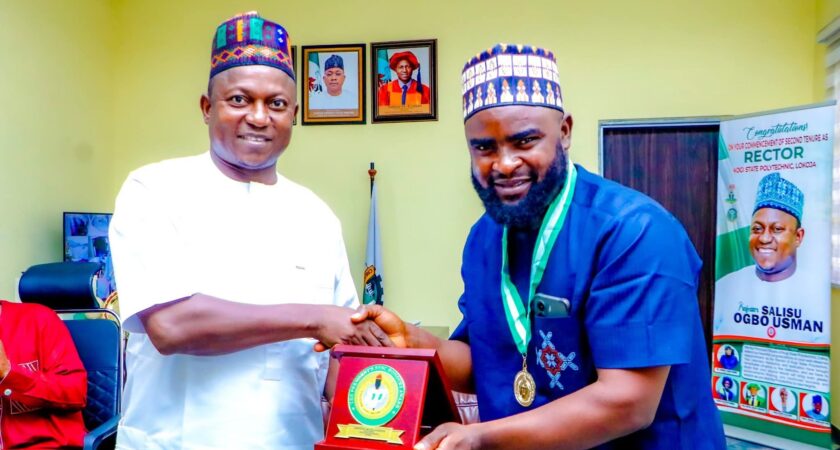 EX STUDENT OF KOGI STATE POLYTECHNIC, LOKOJA BAGS NYSC PRESIDENTIAL HONOUR AWARD